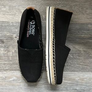 Bobs espadrille slip ons